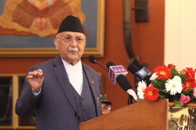  कोप–२९ मा हिमालदेखि समुद्रसम्मका विषय सशक्त रुपमा उठाइनेछ : प्रधानमन्त्री ओली 